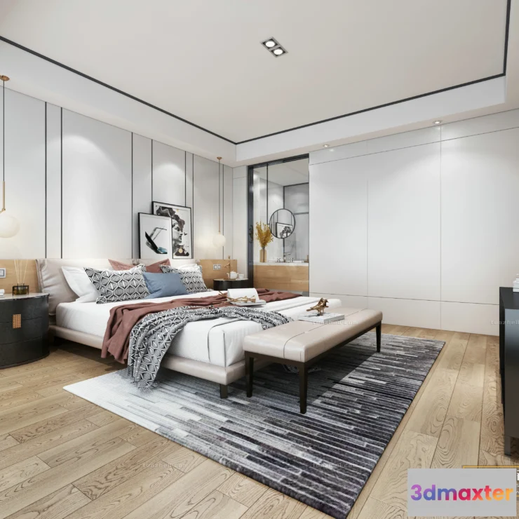 1252946 - Extension Interior - BEDROOM - MODERNSTYLES - 069