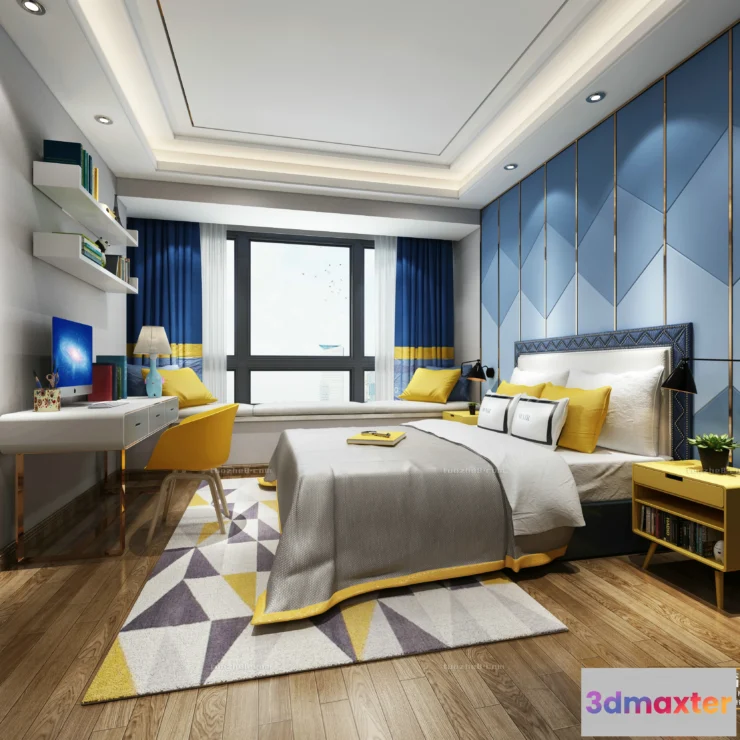 1252954 - Extension Interior - BEDROOM - MODERNSTYLES - 073