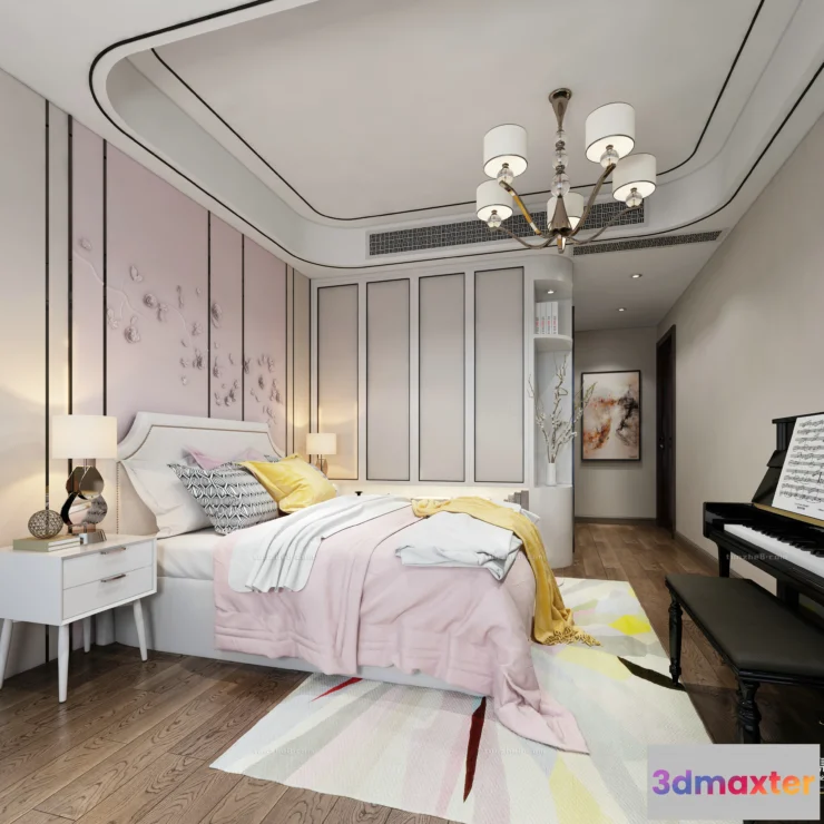 1252960 - Extension Interior - BEDROOM - MODERNSTYLES - 076