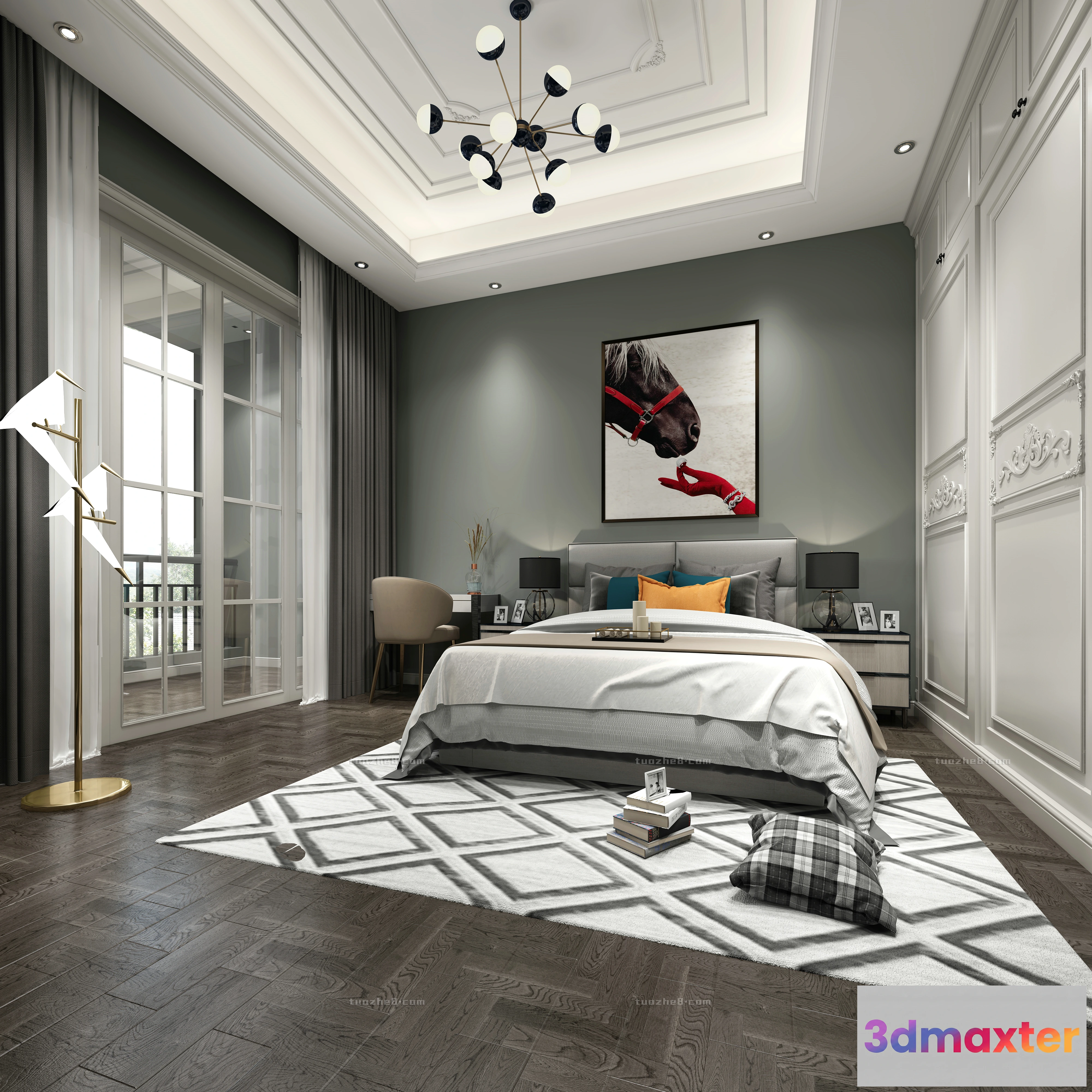 1252964 - Extension Interior - BEDROOM - MODERNSTYLES - 078