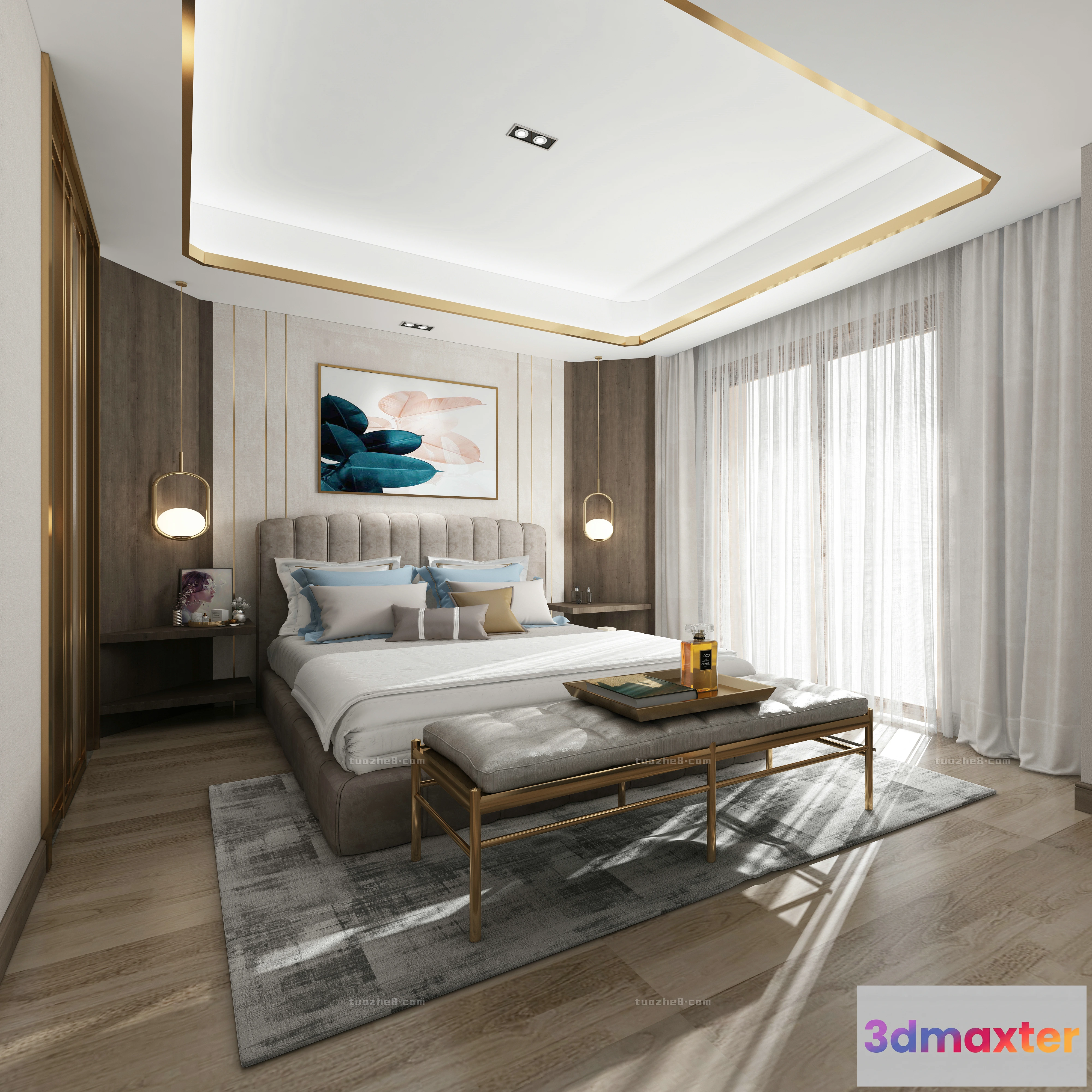 1252966 - Extension Interior - BEDROOM - MODERNSTYLES - 079