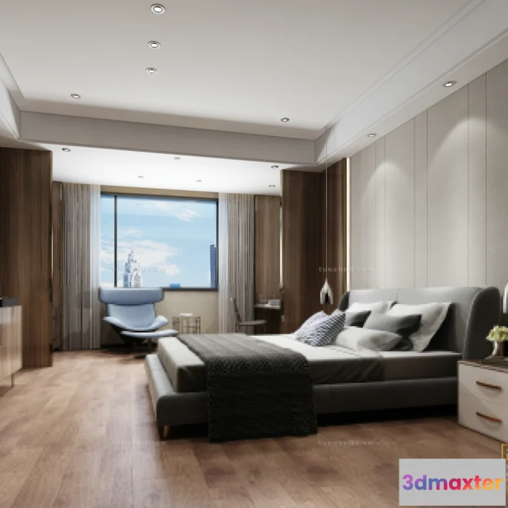 1252968 - Extension Interior - BEDROOM - MODERNSTYLES - 080