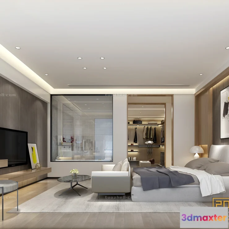 1252982 - Extension Interior - BEDROOM - MODERNSTYLES - 087