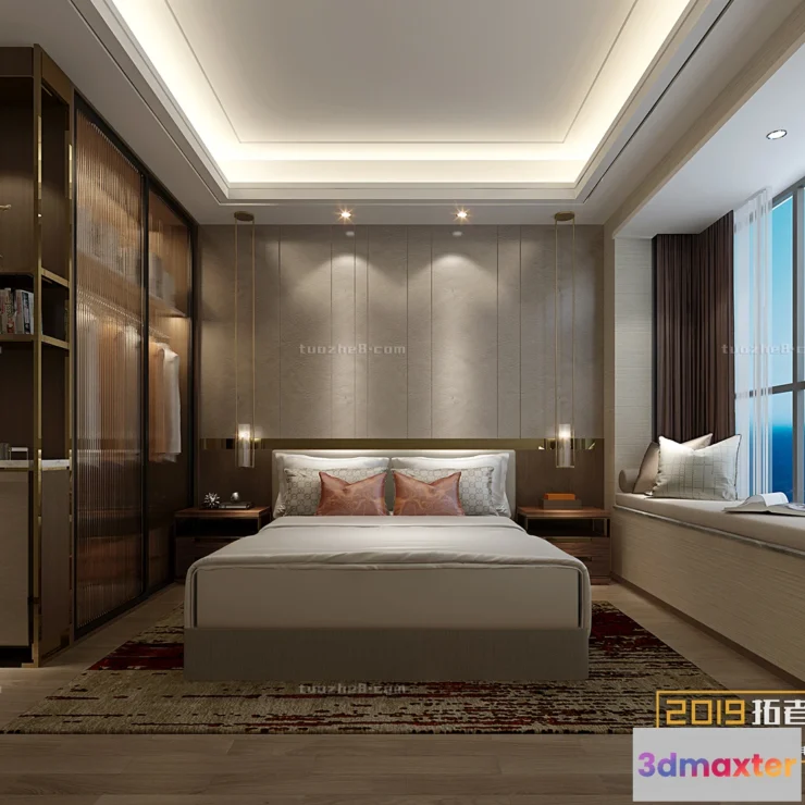 1252984 - Extension Interior - BEDROOM - MODERNSTYLES - 088