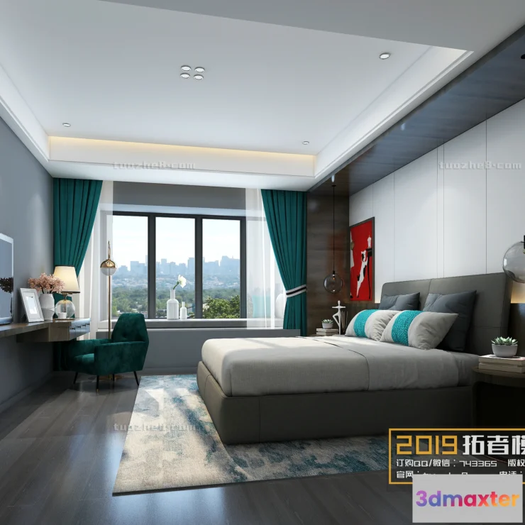 1252990 - Extension Interior - BEDROOM - MODERNSTYLES - 091