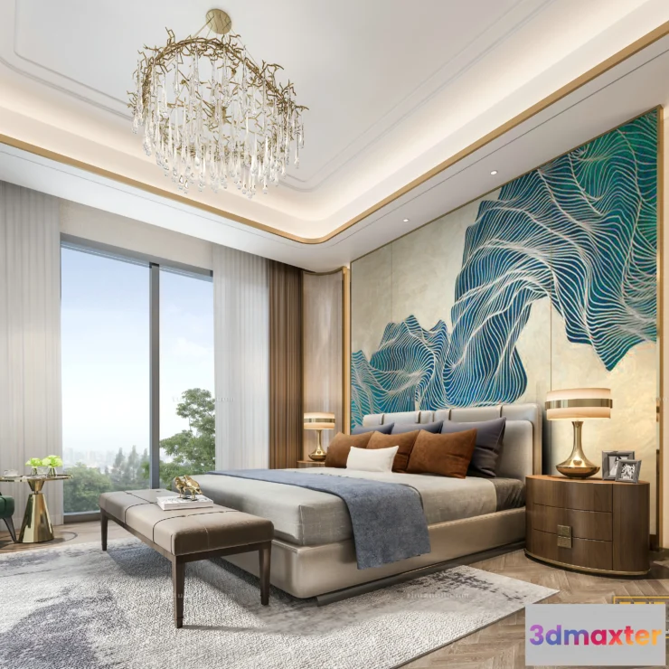 1252994 - Extension Interior - BEDROOM - MODERNSTYLES - 093