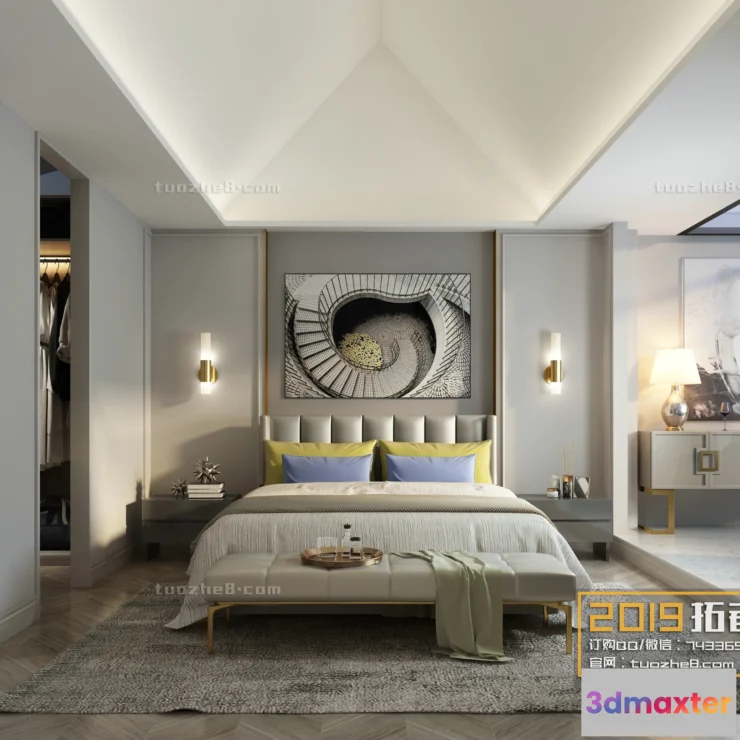 1253002 - Extension Interior - BEDROOM - MODERNSTYLES - 097
