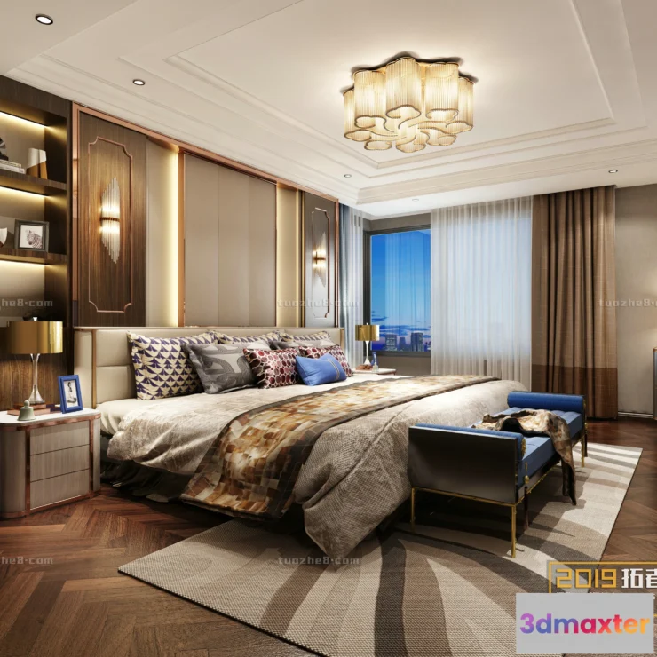 1253004 - Extension Interior - BEDROOM - MODERNSTYLES - 098