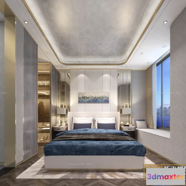 1253020 - Extension Interior - BEDROOM - MODERNSTYLES - 106