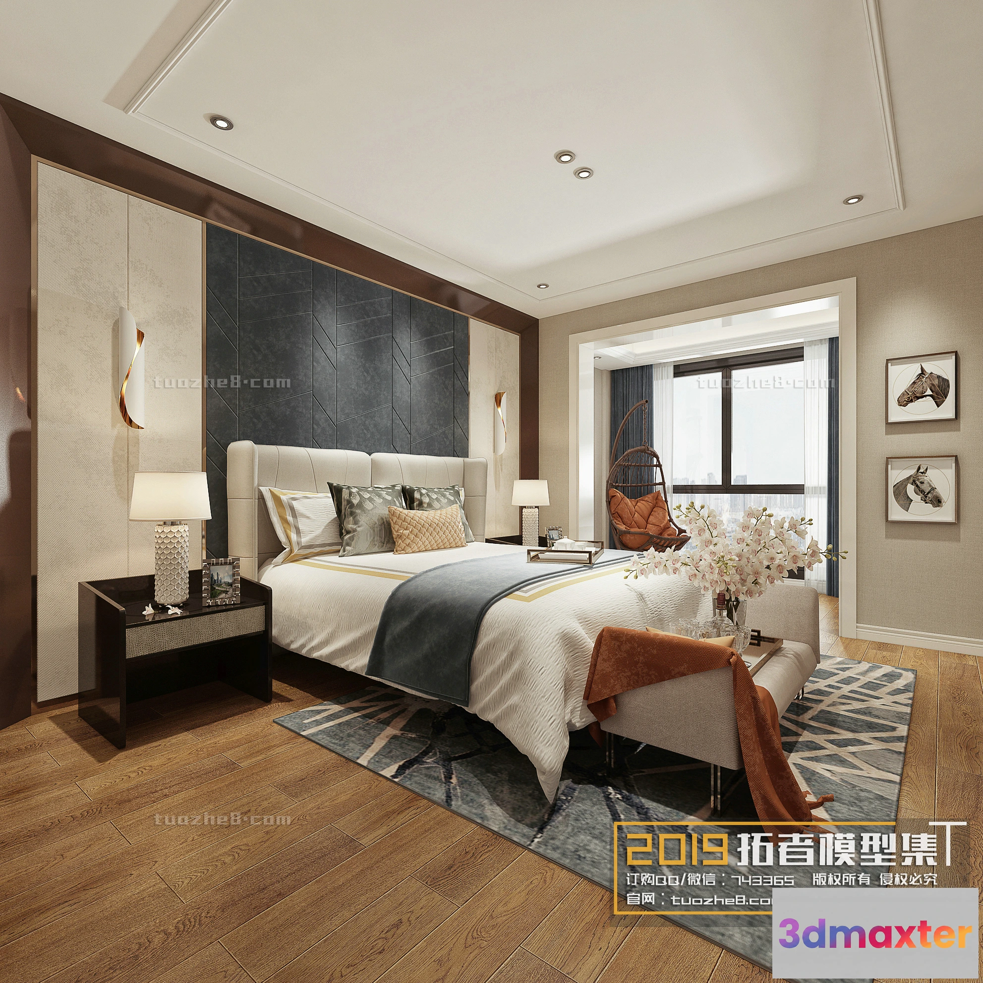 1253036 - Extension Interior - BEDROOM - MODERNSTYLES - 114