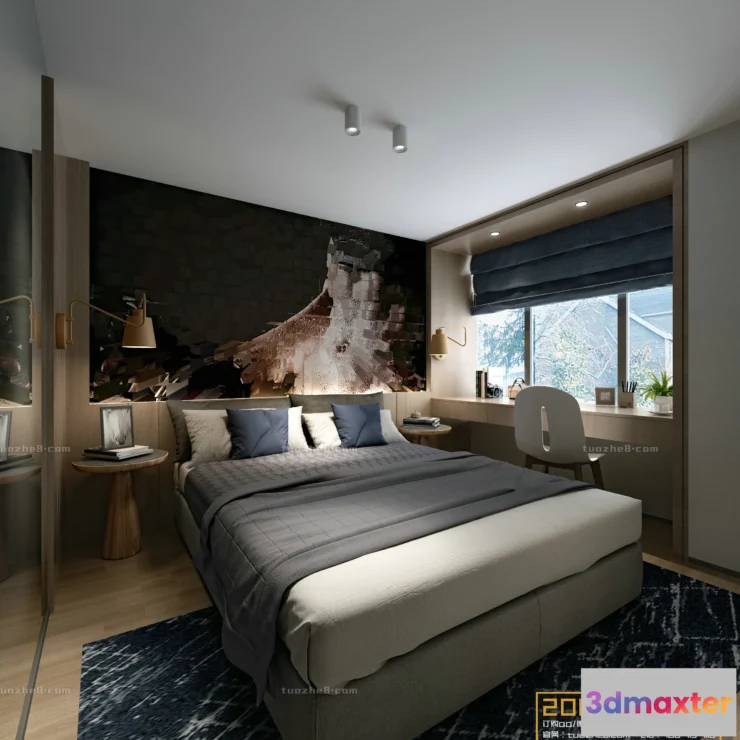 1253048 - Extension Interior - BEDROOM - MODERNSTYLES - 120