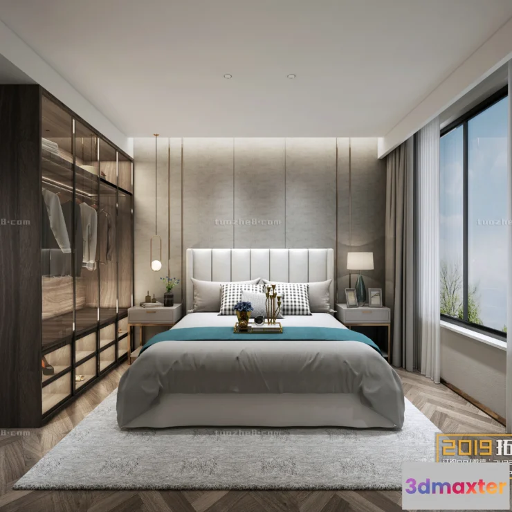 1253050 - Extension Interior - BEDROOM - MODERNSTYLES - 121