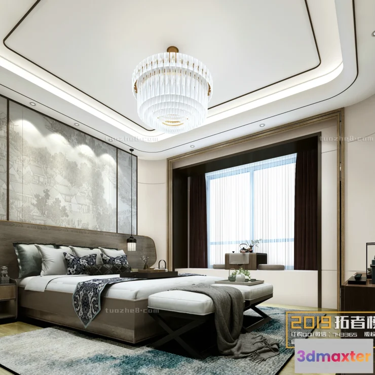 1253086 - Extension Interior - BEDROOM - CHINESE STYLES - 001