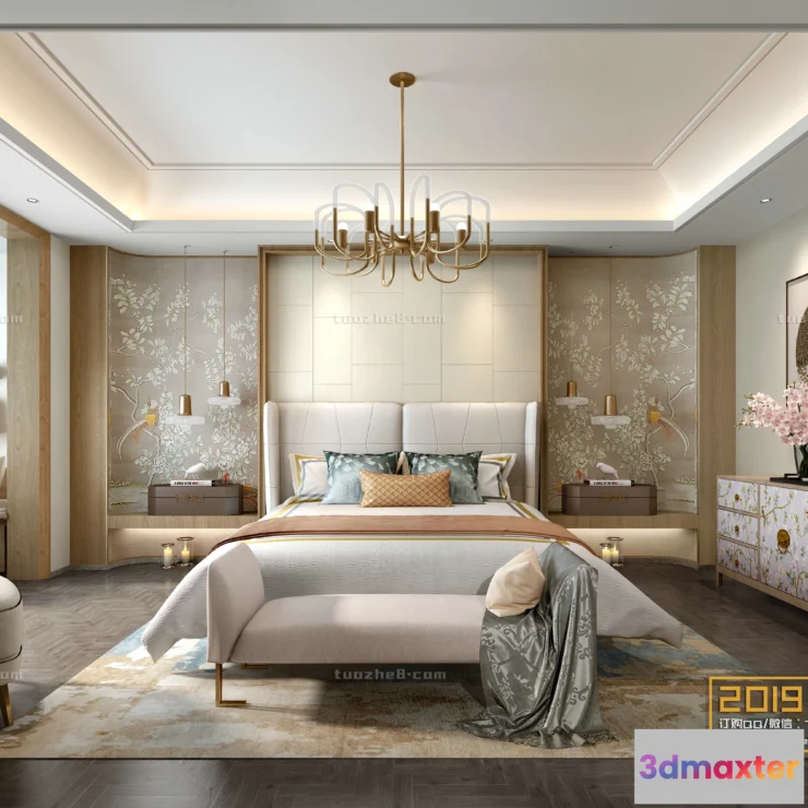 1253096 - Extension Interior - BEDROOM - CHINESE STYLES - 006