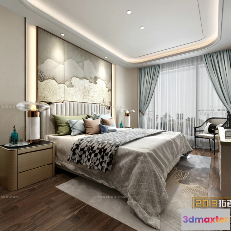 1253104 - Extension Interior - BEDROOM - CHINESE STYLES - 010