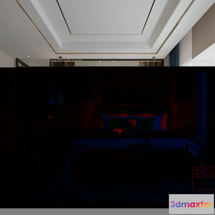 1253114 - Extension Interior - BEDROOM - CHINESE STYLES - 015