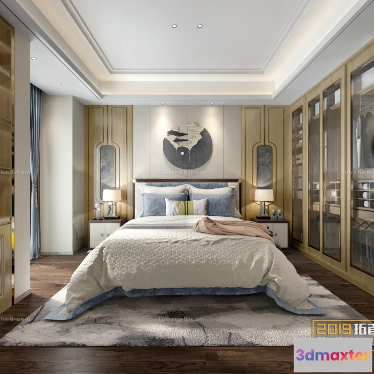 1253130 - Extension Interior - BEDROOM - CHINESE STYLES - 023