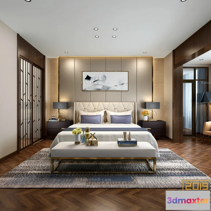1253142 - Extension Interior - BEDROOM - CHINESE STYLES - 029