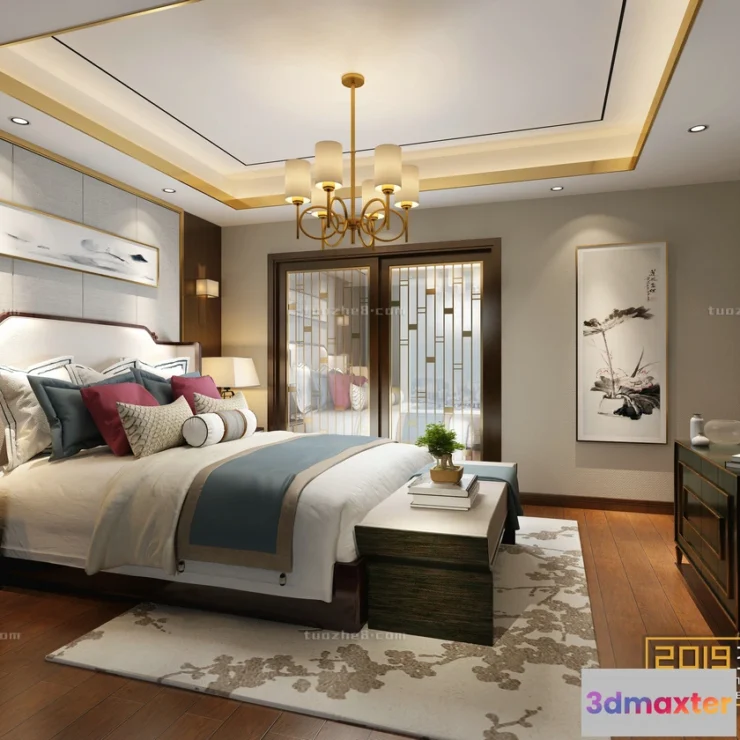 1253144 - Extension Interior - BEDROOM - CHINESE STYLES - 030