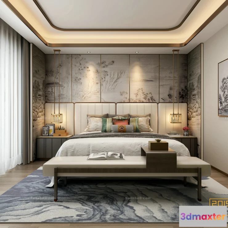 1253152 - Extension Interior - BEDROOM - CHINESE STYLES - 034