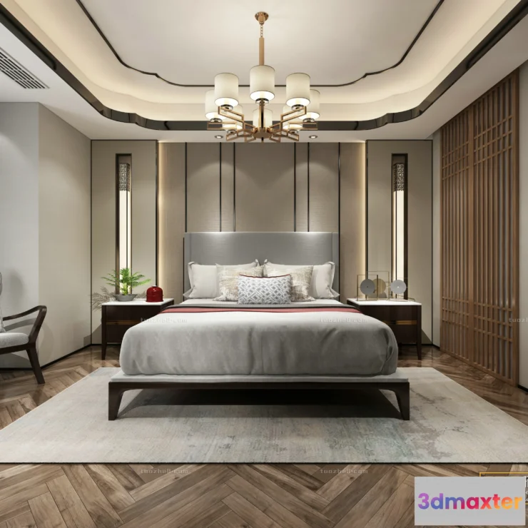 1253166 - Extension Interior - BEDROOM - CHINESE STYLES - 042