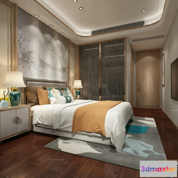 1253168 - Extension Interior - BEDROOM - CHINESE STYLES - 043