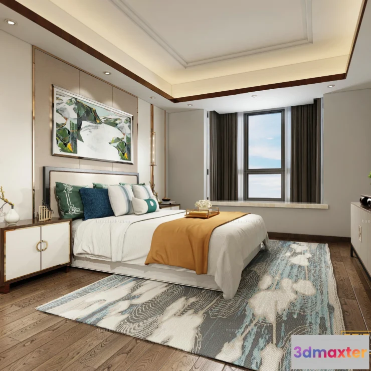 1253172 - Extension Interior - BEDROOM - CHINESE STYLES - 045