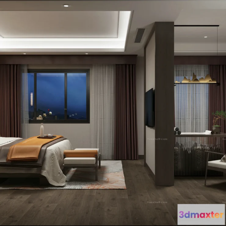 1253174 - Extension Interior - BEDROOM - CHINESE STYLES - 046
