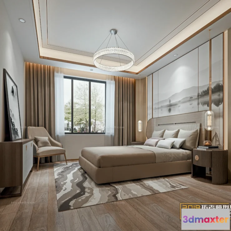 1253184 - Extension Interior - BEDROOM - CHINESE STYLES - 051