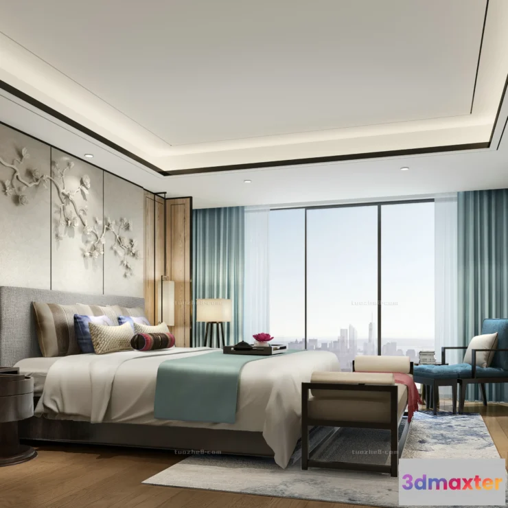 1253188 - Extension Interior - BEDROOM - CHINESE STYLES - 053