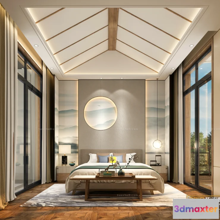 1253206 - Extension Interior - BEDROOM - CHINESE STYLES - 062