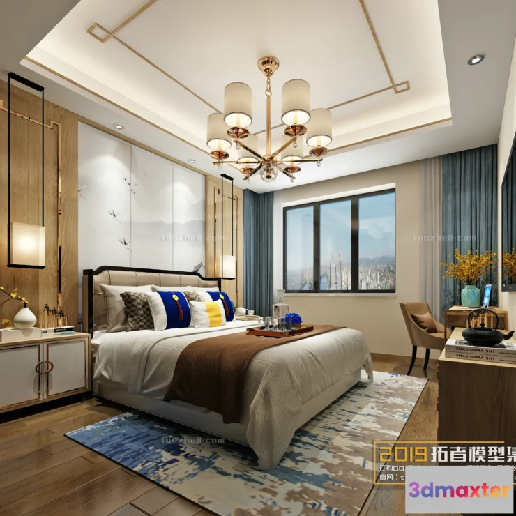 1253208 - Extension Interior - BEDROOM - CHINESE STYLES - 063