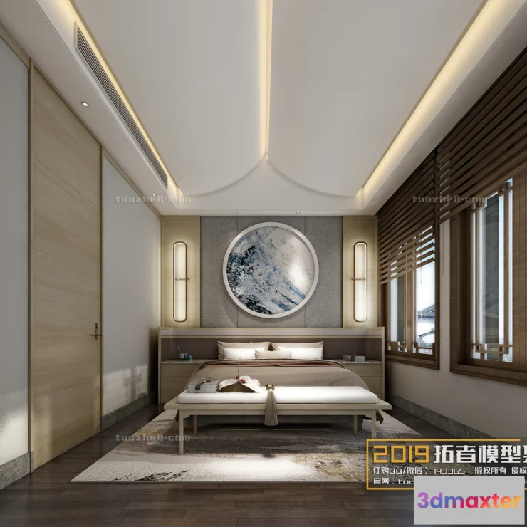 1253214 - Extension Interior - BEDROOM - CHINESE STYLES - 066