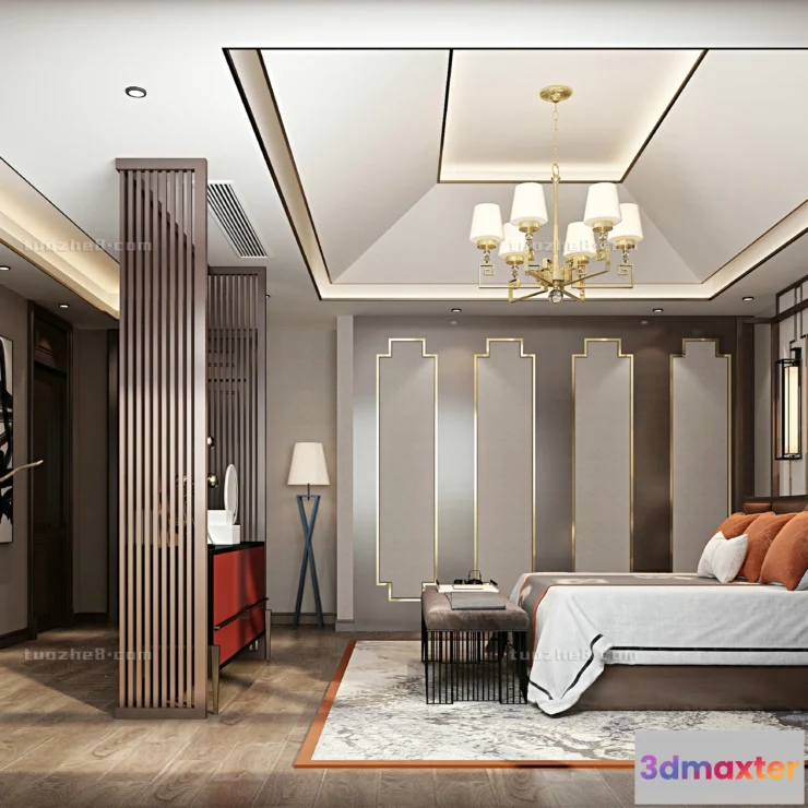1253220 - Extension Interior - BEDROOM - CHINESE STYLES - 069