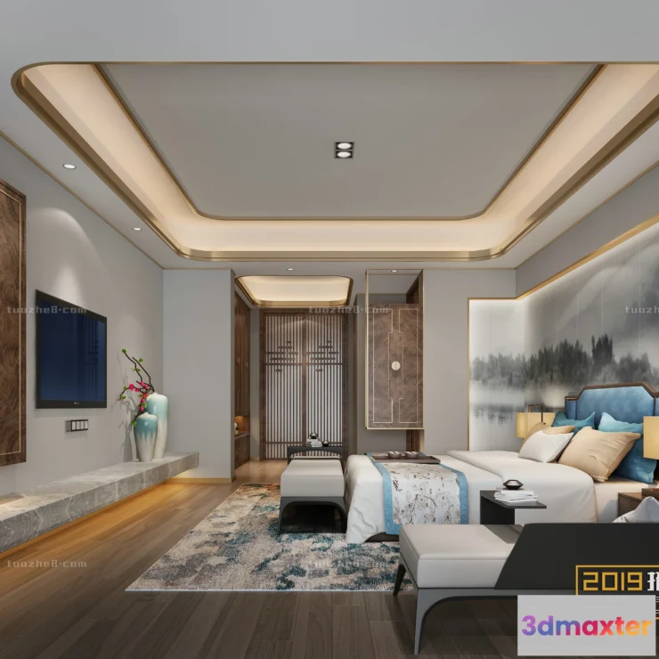 1253222 - Extension Interior - BEDROOM - CHINESE STYLES - 070