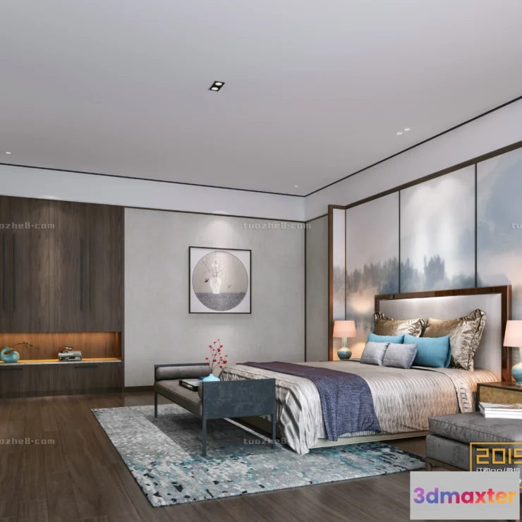 1253228 - Extension Interior - BEDROOM - CHINESE STYLES - 073