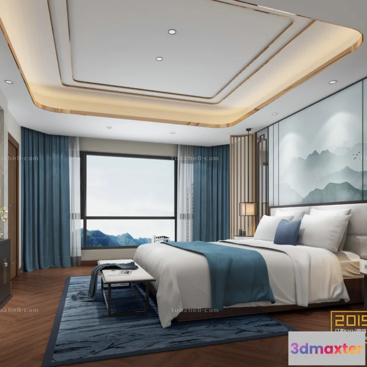 1253234 - Extension Interior - BEDROOM - CHINESE STYLES - 076