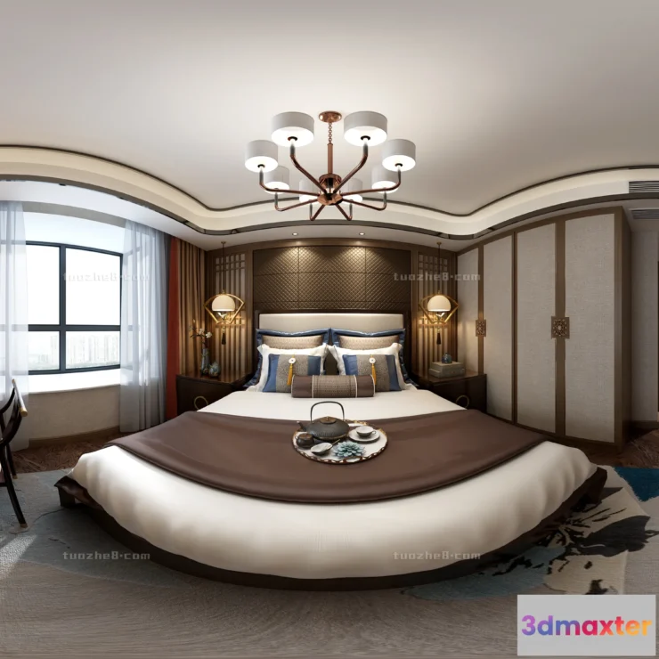 1253238 - Extension Interior - BEDROOM - CHINESE STYLES - 078