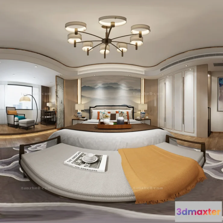 1253242 - Extension Interior - BEDROOM - CHINESE STYLES - 080