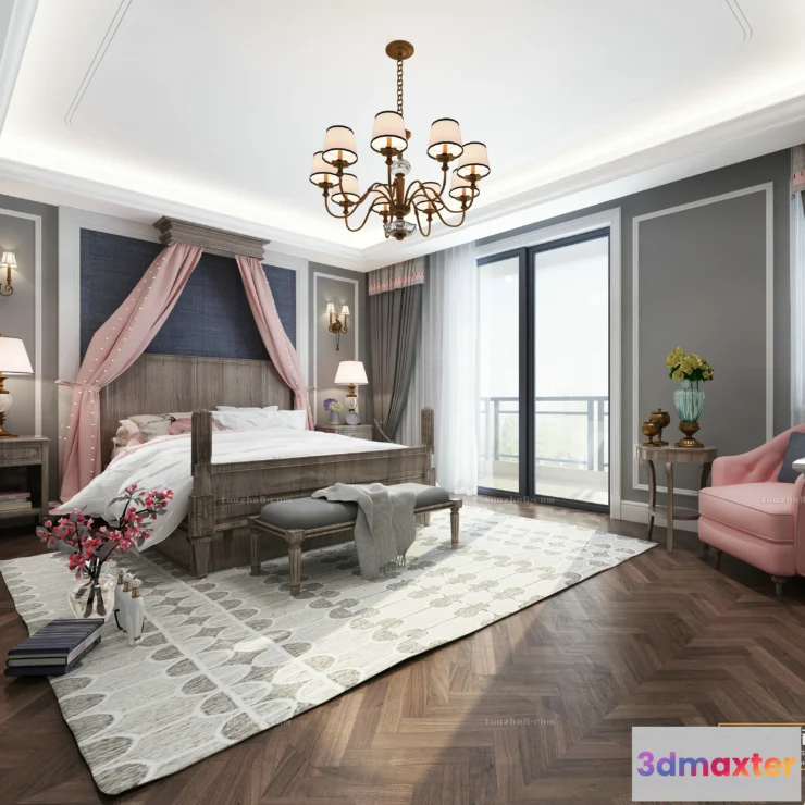 1253258 - Extension Interior - BEDROOM - EUROPEAN STYLES - 003