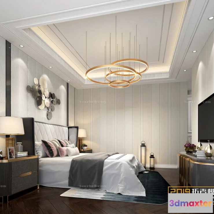 1253308 - Extension Interior - BEDROOM - EUROPEAN STYLES - 028