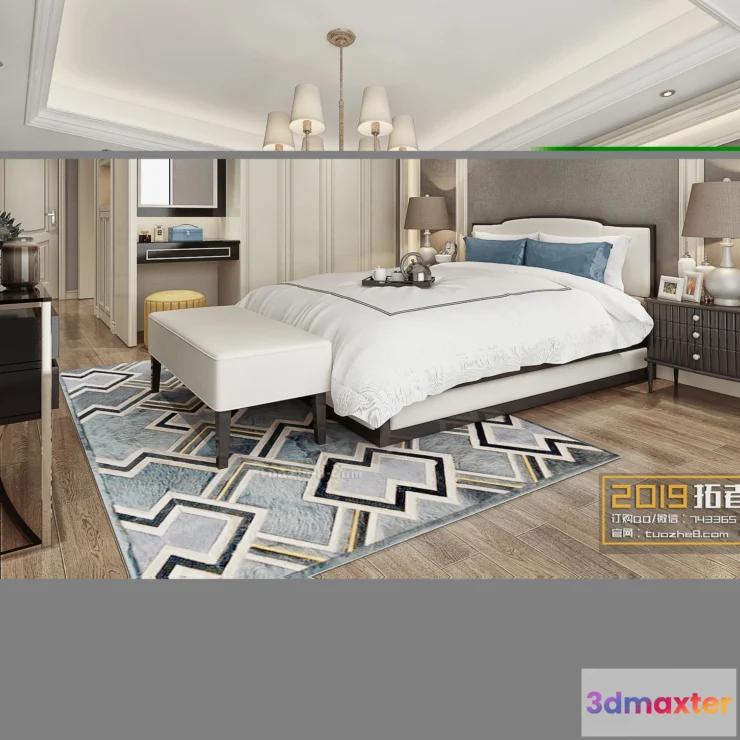 1253314 - Extension Interior - BEDROOM - EUROPEAN STYLES - 031