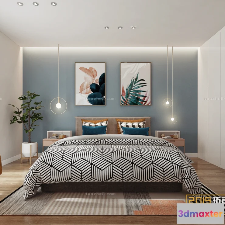 1253370 - Extension Interior - BEDROOM - NORDIC STYLES - 018