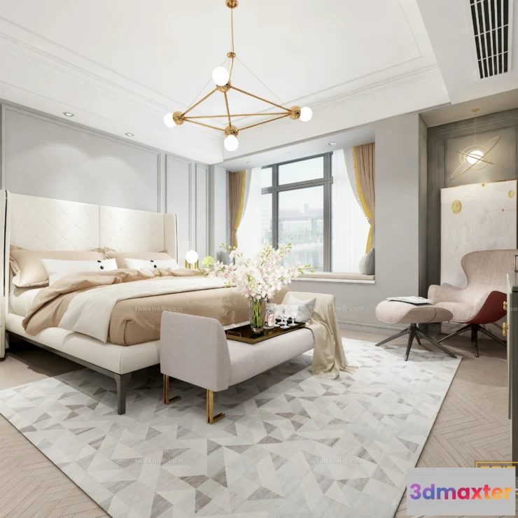 1253398 - Extension Interior - BEDROOM - AMERICAN STYLES - 006