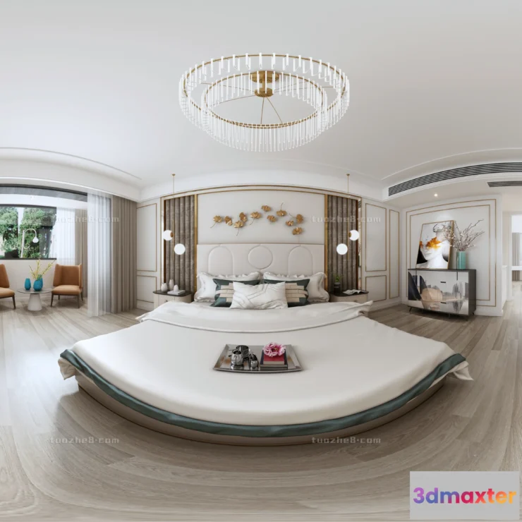 1253408 - Extension Interior - BEDROOM - AMERICAN STYLES - 011