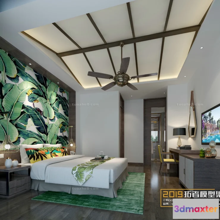 1253420 - Extension Interior - BEDROOM - OTHER STYLES - 006