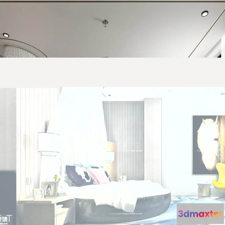 1253744 - Extension Interior - BEDROOM - 001