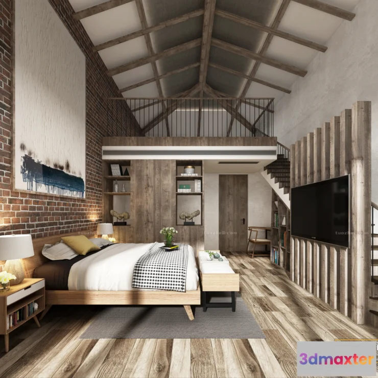 1253750 - Extension Interior - BEDROOM - 004