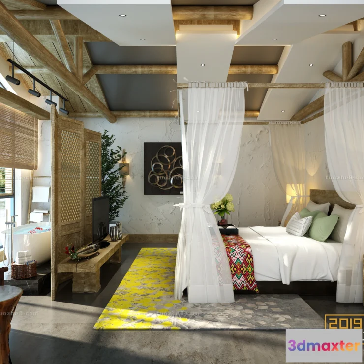 1253772 - Extension Interior - BEDROOM - 015