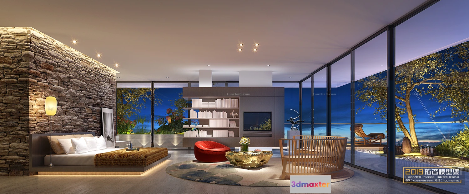 1253800 - Extension Interior - BEDROOM - 029